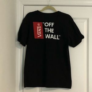 Black Vans Graphic Tee